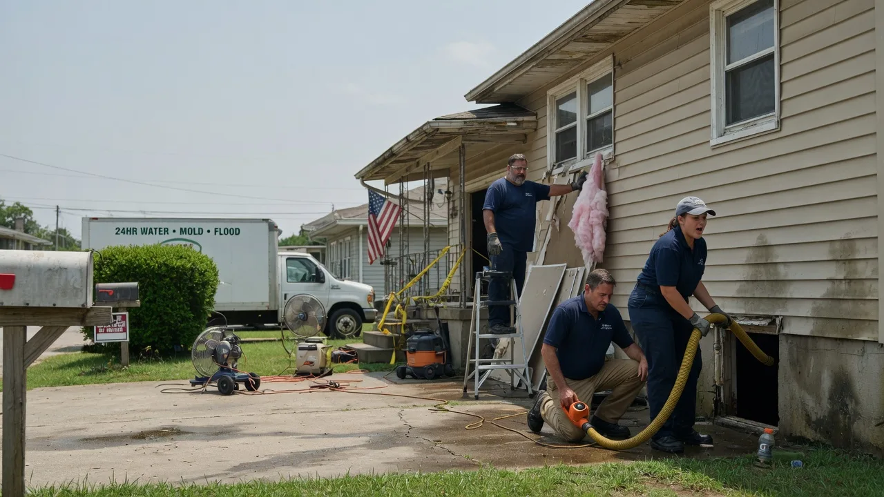 Water Damage Repair in Washburn, WI near me